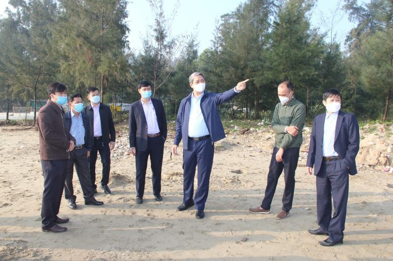 Thanh Hóa: Kiểm tra, rà soát danh mục các khu vực phải thiết lập hành lang bờ biển