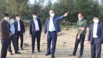 Thanh Hóa: Kiểm tra, rà soát danh mục các khu vực phải thiết lập hành lang bờ biển
