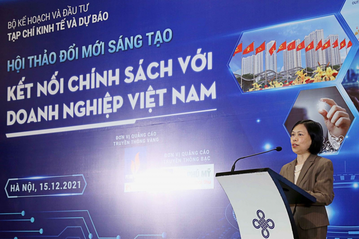 Đổi mới sáng tạo, kết nối chính sách với doanh nghiệp Việt Nam