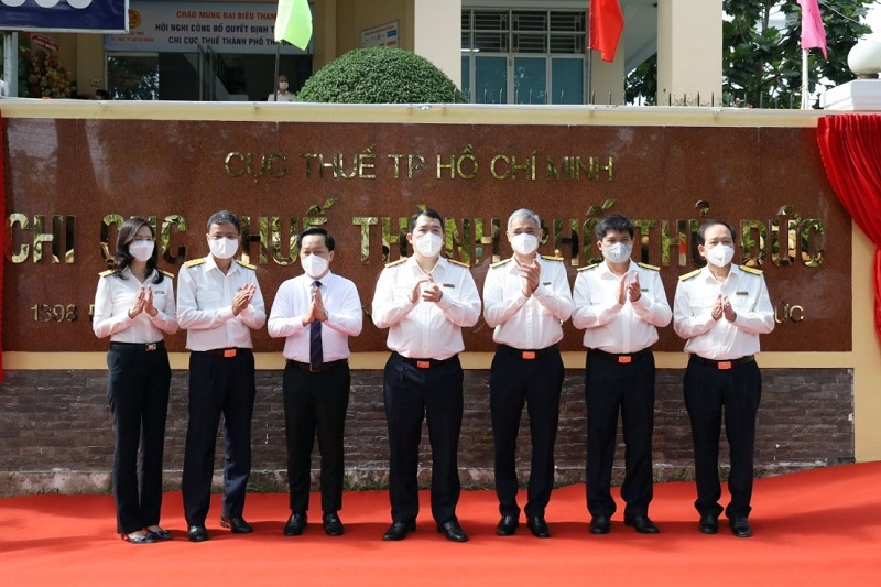 Chi cục Thuế Thủ Đức chính thức đi vào hoạt động