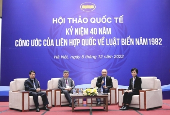 Hội thảo quốc tế kỷ niệm 40 năm Công ước của Liên hợp quốc về Luật Biển năm 1982