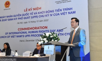 Bộ Ngoại giao tổ chức lễ kỷ niệm ngày Nhân quyền quốc tế và khởi động tiến trình UPR chu kỳ IV