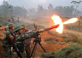 Chùm ảnh: Quân đội diễn tập sẵn sàng chiến đấu
