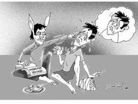 Ùn ùn kéo đến "thầy lang" học hết lớp 5 để chữa bệnh