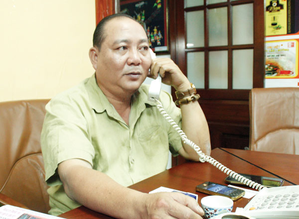 Kéo thả ảnh vào nội dung biên tập