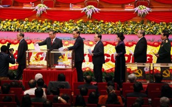 Danh sách Ban Chấp hành Trung ương Đảng khóa XII