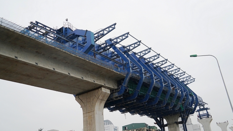 can canh cong truong duong vanh dai 2 tren cao nhung ngay gan tet