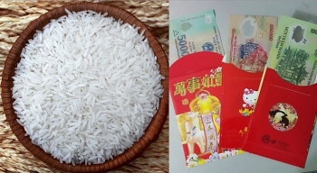 Mẹo phong thủy ngày Tết: Lì xì hũ gạo