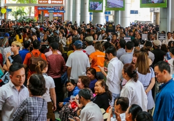 Hàng không, tàu đồng loạt tăng chuyến dịp Tết