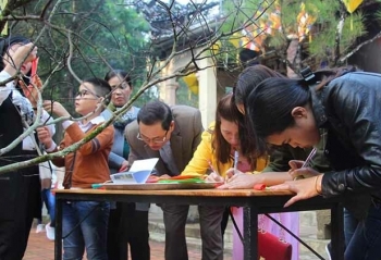 Ngày Tết ở ngôi chùa thiền sư Thích Nhất Hạnh tịnh dưỡng
