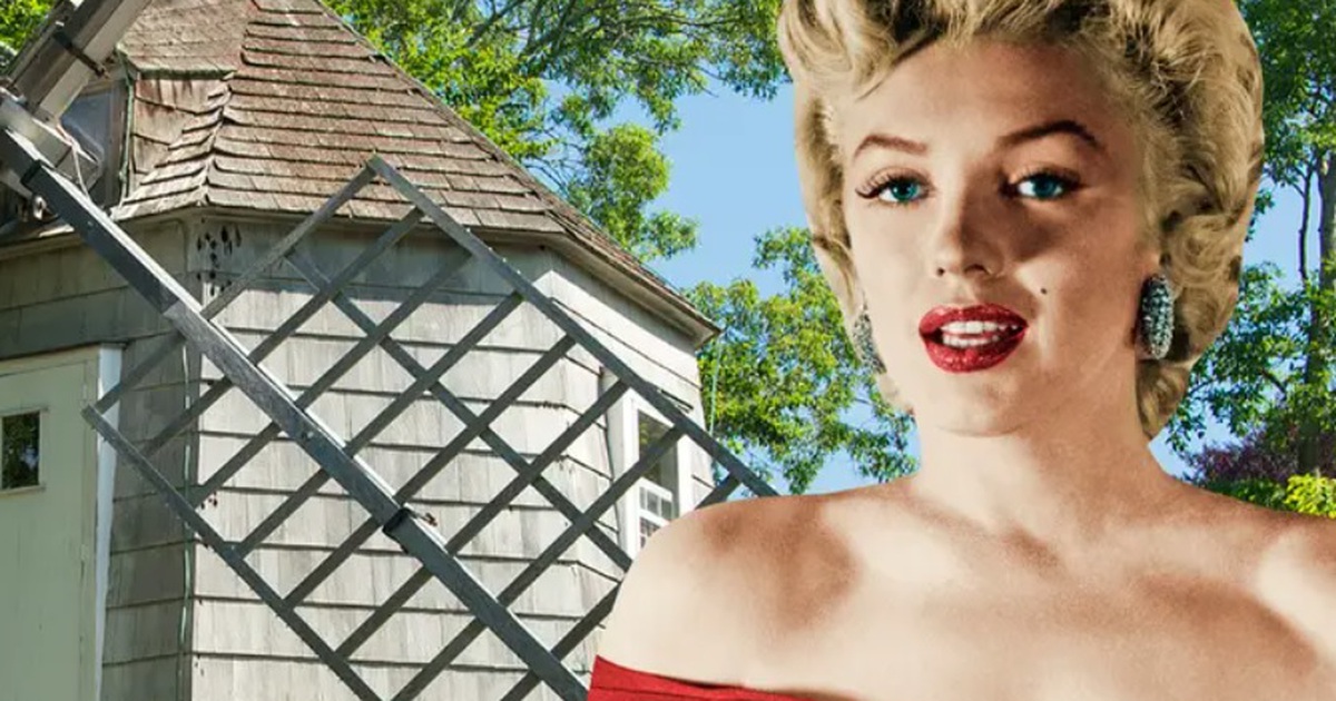 Ngôi nhà trong cối xay gió của Marilyn Monroe có giá 11,5 triệu USD