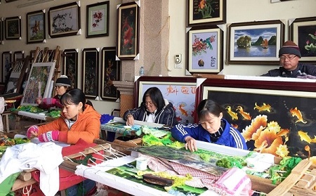 Nghề thêu truyền thống: Giữ 