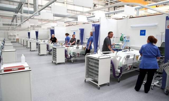 Hơn 50.000 ca mắc Covid-19 mỗi ngày, Anh kích hoạt lại bệnh viện dã chiến - 2