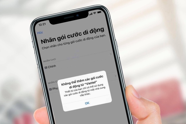 iPhone lock lần đầu dùng được eSIM tại Việt Nam - 1