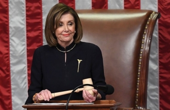"Bà đầm thép" Pelosi lần thứ 4 trở thành chủ tịch Hạ viện Mỹ