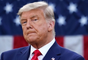 Ông Trump cam kết chuyển giao quyền lực "có trật tự" cho ông Biden