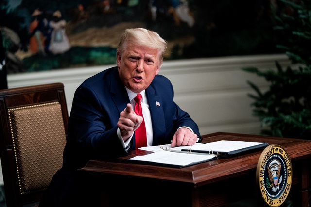 New York Times: Ông Trump hối hận vì nhận thua, tuyên bố không từ chức - 1