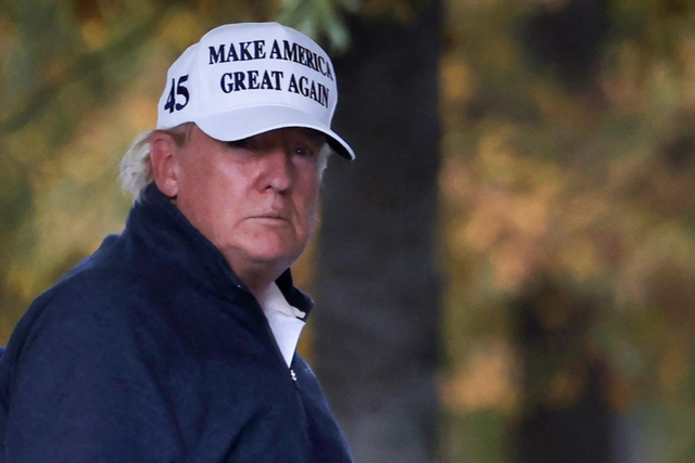 Ông Trump bị cô lập trong những ngày cuối nhiệm kỳ - 1