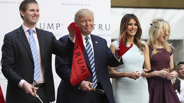 Đế chế kinh doanh của nhà Trump ra sao sau khi ông rời Nhà Trắng?