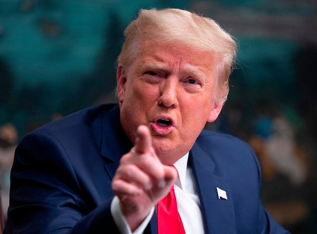 Ông Trump trừng phạt Trung Quốc trong tuần cuối nhiệm kỳ - 1