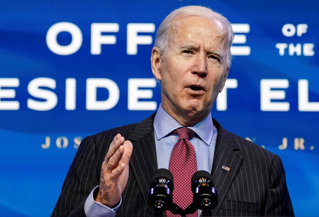 Ông Biden lên tiếng sau khi Tổng thống Trump bị luận tội - 1