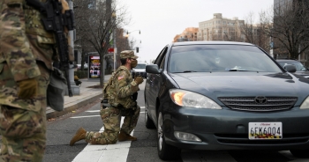 Washington "căng như dây đàn" trước lễ nhậm chức của ông Biden
