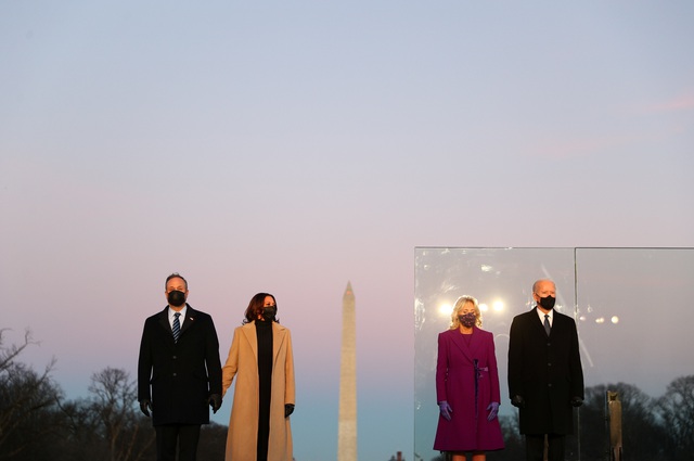 Ông Biden tạm biệt quê nhà, đến Washington bắt đầu các nghi thức nhậm chức - 3