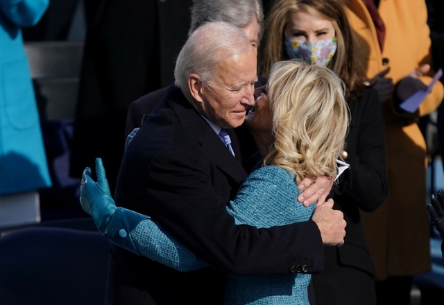 Những hình ảnh ấn tượng trong lễ nhậm chức của ông Biden