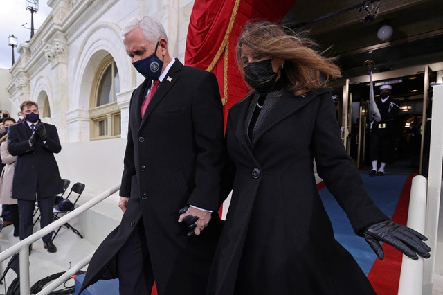 Những hình ảnh ấn tượng trong lễ nhậm chức của ông Biden