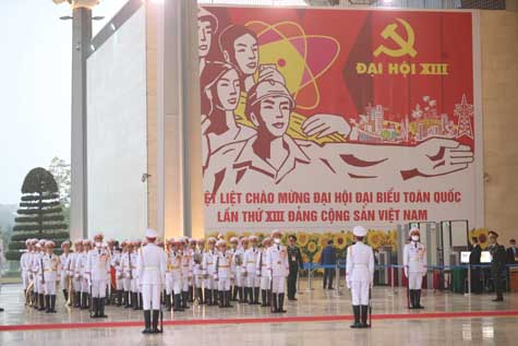 Chùm ảnh: Phiên trù bị Đại hội lần thứ XIII của Đảng