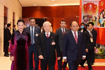 Chùm ảnh: Phiên trù bị Đại hội lần thứ XIII của Đảng