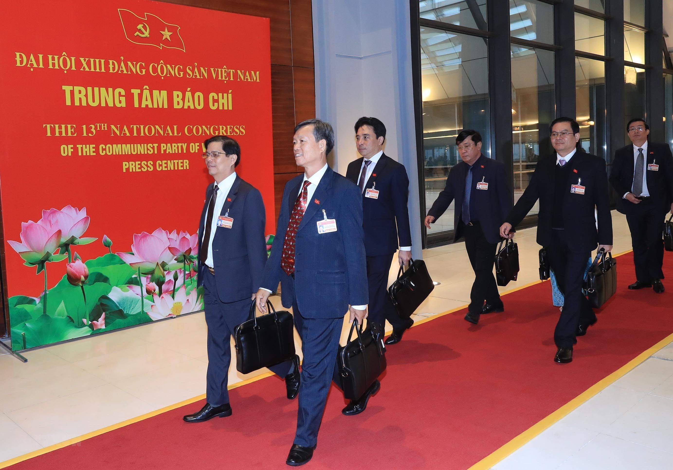 Chùm ảnh: Phiên trù bị Đại hội lần thứ XIII của Đảng