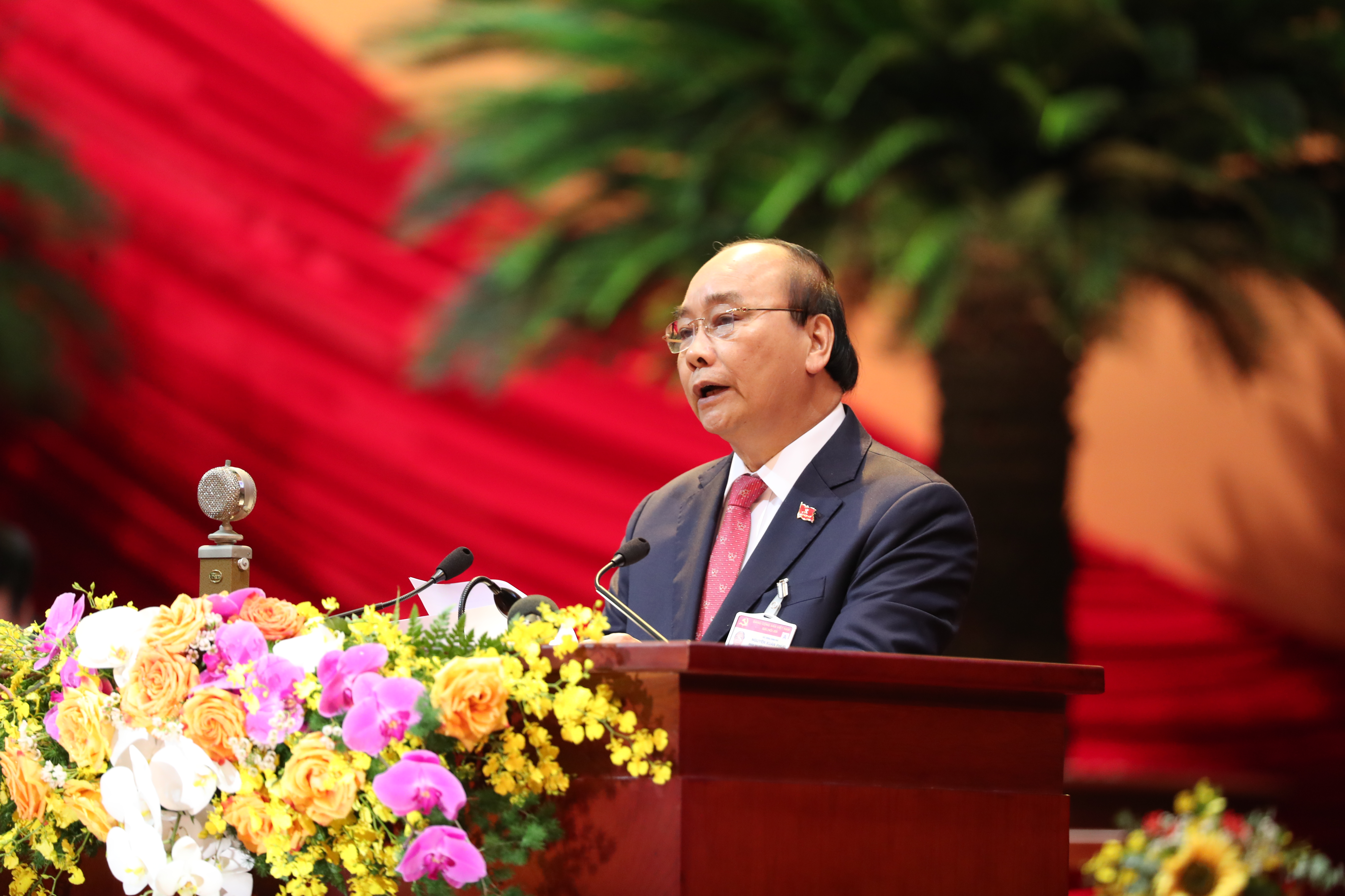 Khai mạc trọng thể Đại hội đại biểu toàn quốc lần thứ XIII của Đảng