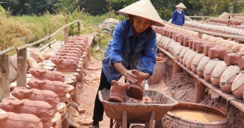 Ngôi làng "biến đất thành trâu" bán dịp Tết Tân Sửu
