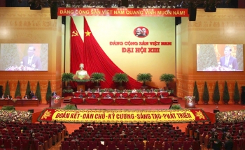 Ngày 29/1: Đại hội XIII tiếp tục xem xét về công tác nhân sự