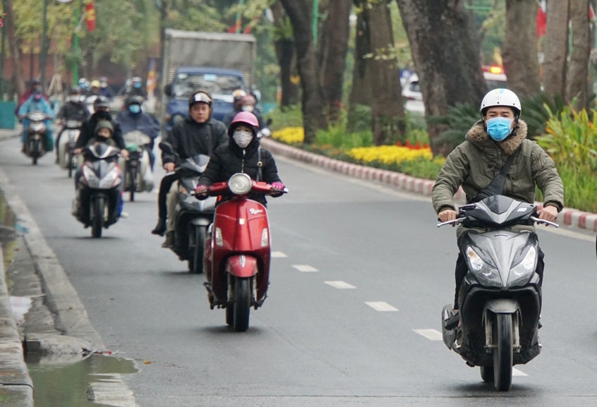 Dự báo thời tiết hôm nay ngày 2/1: Hà Nội thấp nhất 14 độ C