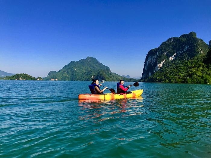 Sức hút của Khu du lịch hồ Hòa Bình