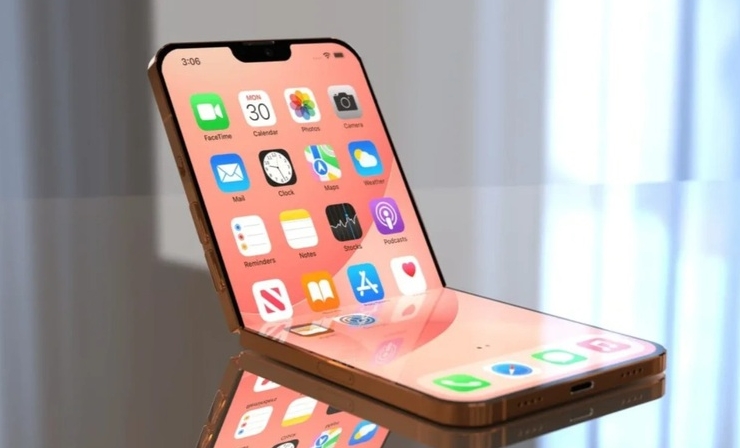Vì sao iPhone màn hình gập chưa xuất hiện?