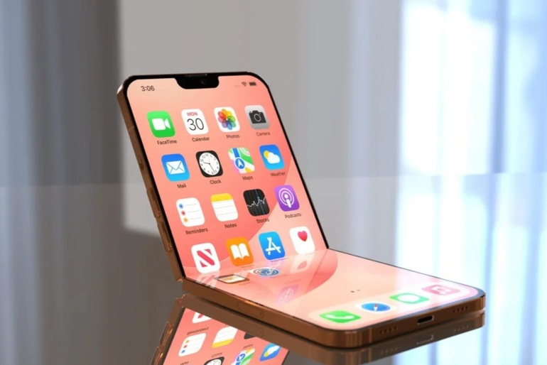 Vì sao iPhone màn hình gập chưa xuất hiện? - 1