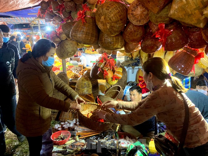 Độc đáo phiên chợ tết Độc đáo phiên chợ tết