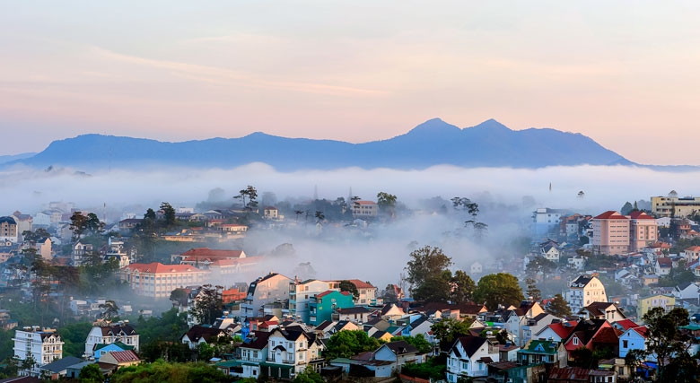 Ngắm nhìn cảnh sắc đẹp mê hồn của thiên nhiên Lâm Đồng