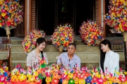 Sắc Xuân làng hoa giấy Thanh Tiên