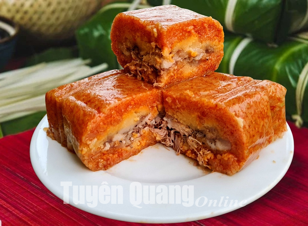 Biến tấu bánh chưng Tết