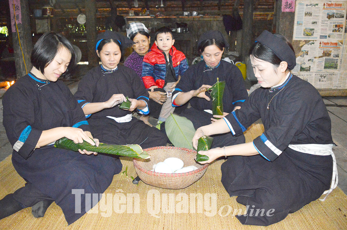 Biến tấu bánh chưng Tết