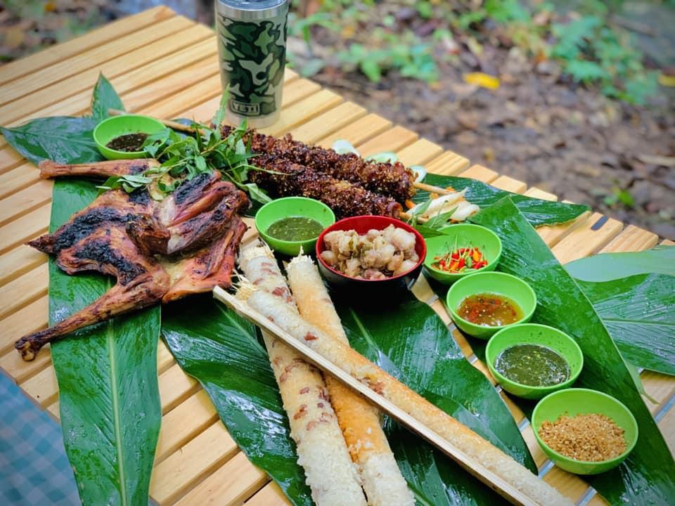 Trải nghiệm săn mây cắm trại bên suối tại Vườn Quốc gia Phước Bình