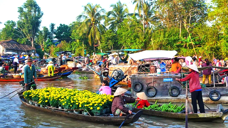 Ăn Tết miền Tây