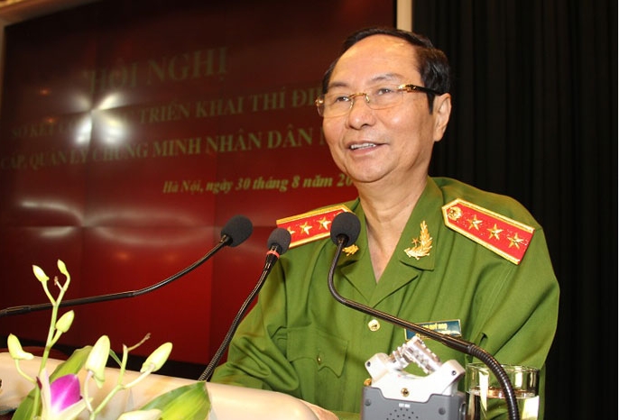 Tướng Phạm Quý Ngọ từ trần