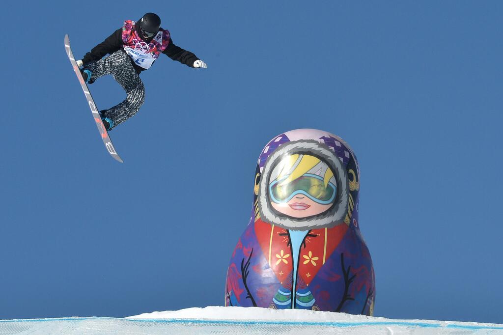 Matryoshka - quà lưu niệm hút khách ở Sochi