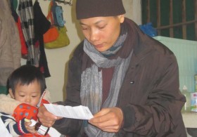 Tấm lòng từ mẫu của một sư thầy