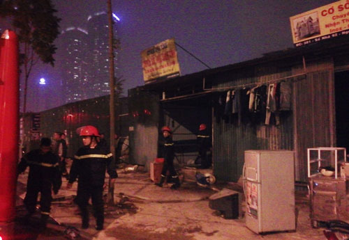 Bà hỏa “ghé thăm” xưởng cơ khí